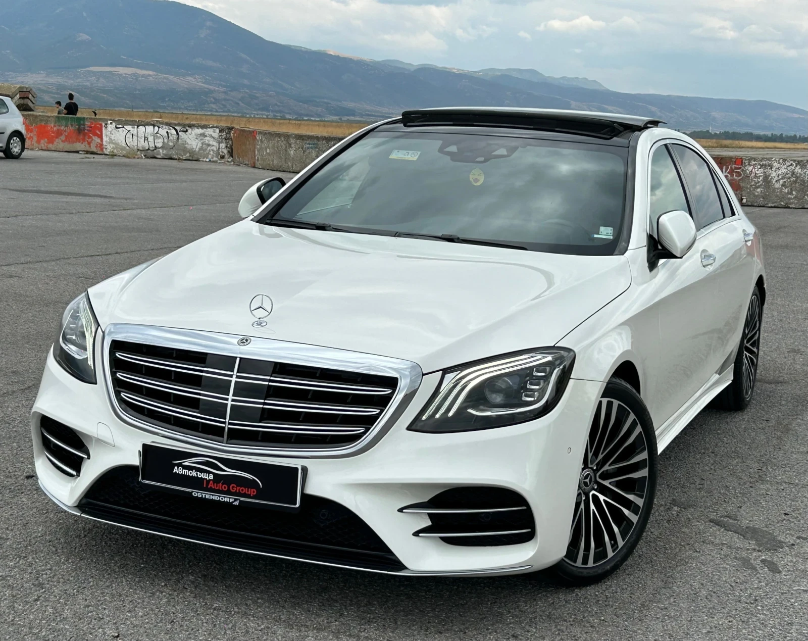 Mercedes-Benz S 350  LONG AMG Line Full 3xTv  - [1] 