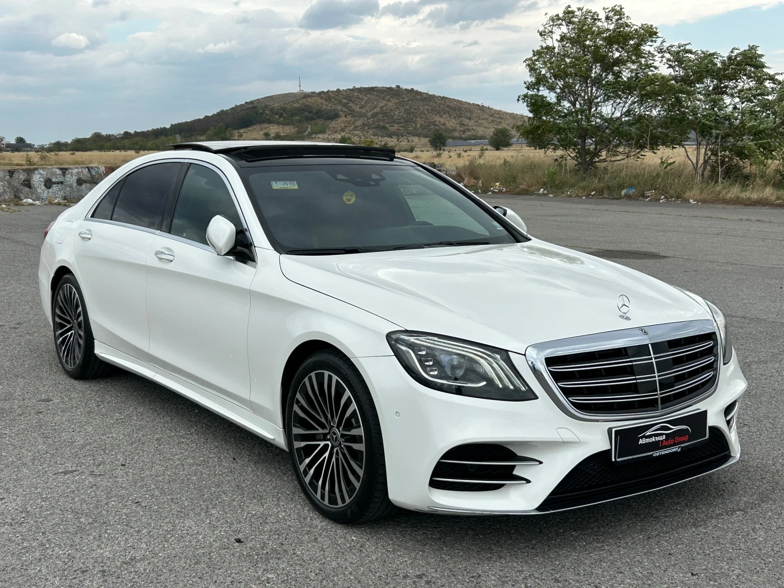 Mercedes-Benz S 350  LONG AMG Line Full 3xTv  - изображение 3