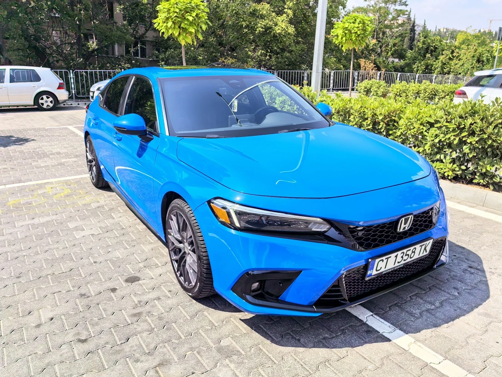 Honda Civic Touring Sport 1.5 turbo - изображение 7