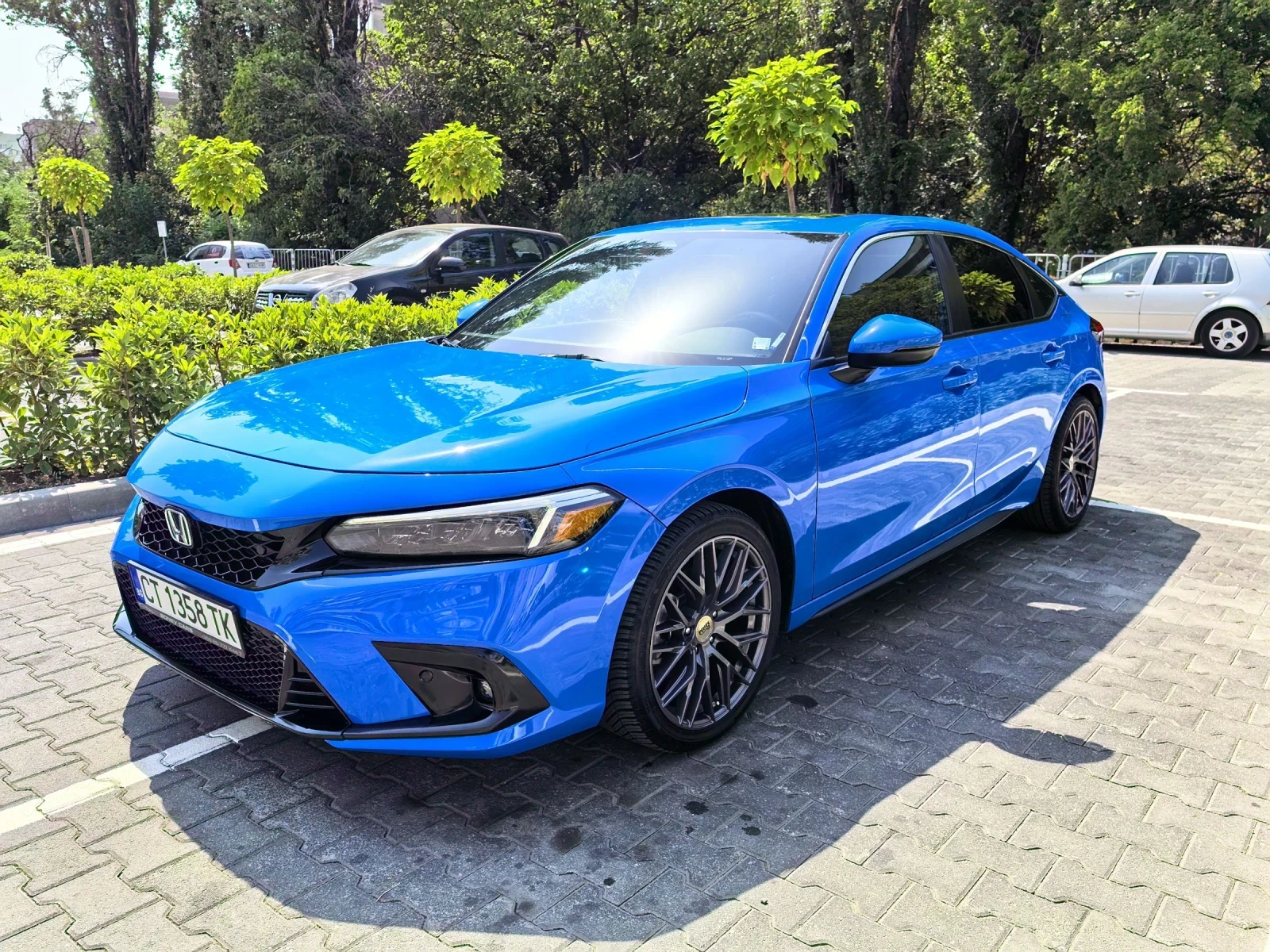 Honda Civic Touring Sport 1.5 turbo - изображение 3