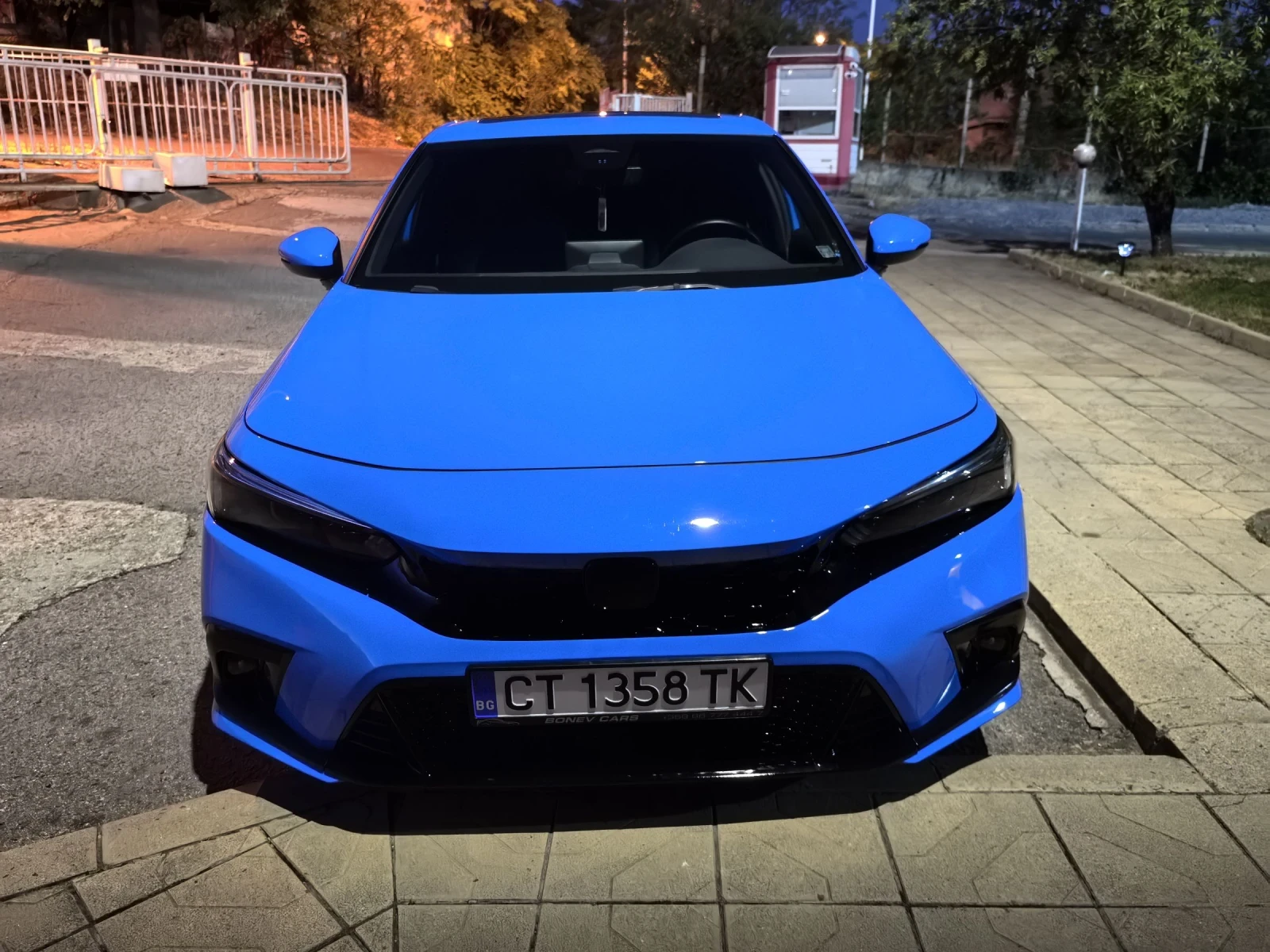 Honda Civic Touring Sport 1.5 turbo - изображение 2