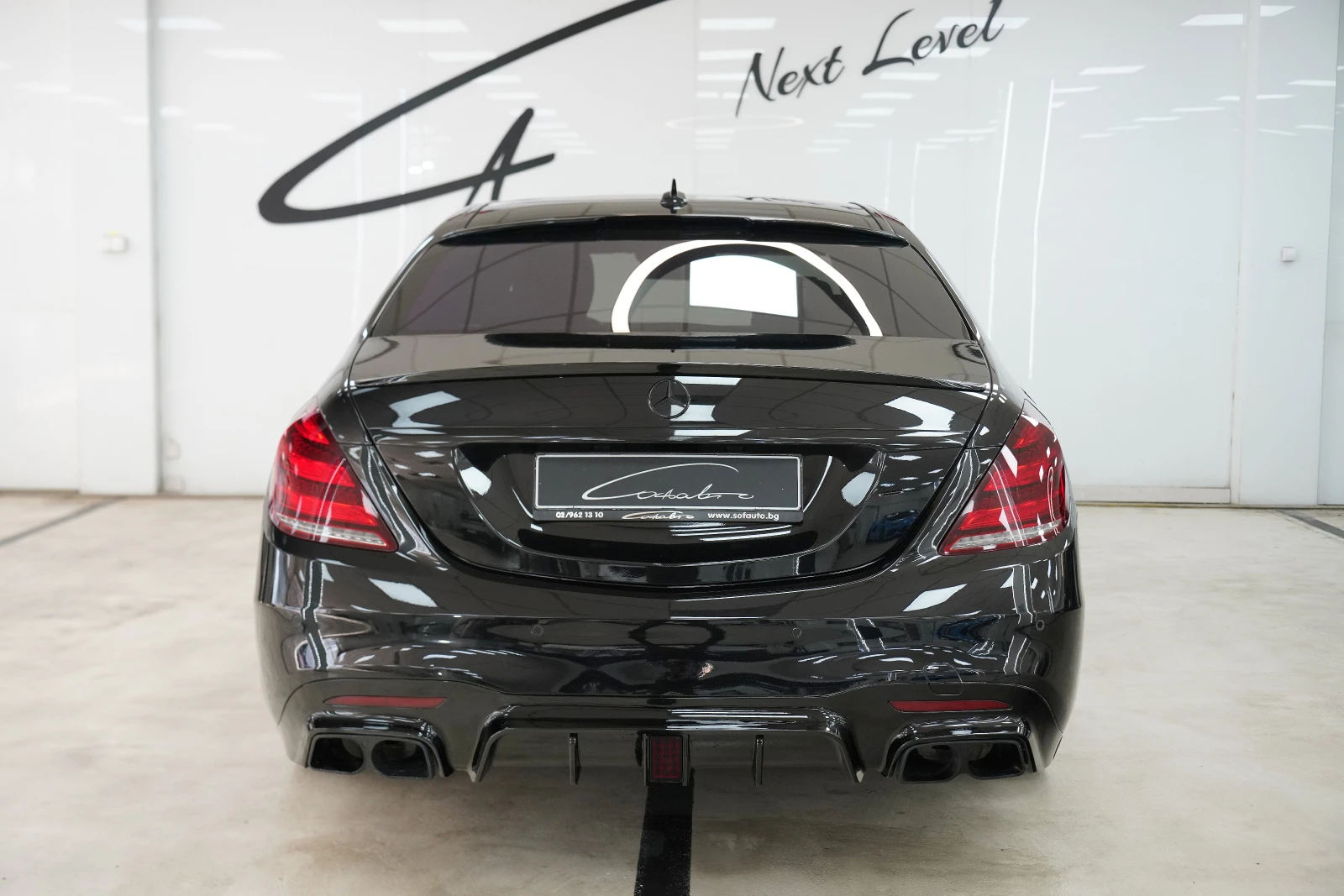 Mercedes-Benz S 63 AMG Long 4Matic BRABUS Optic - изображение 5