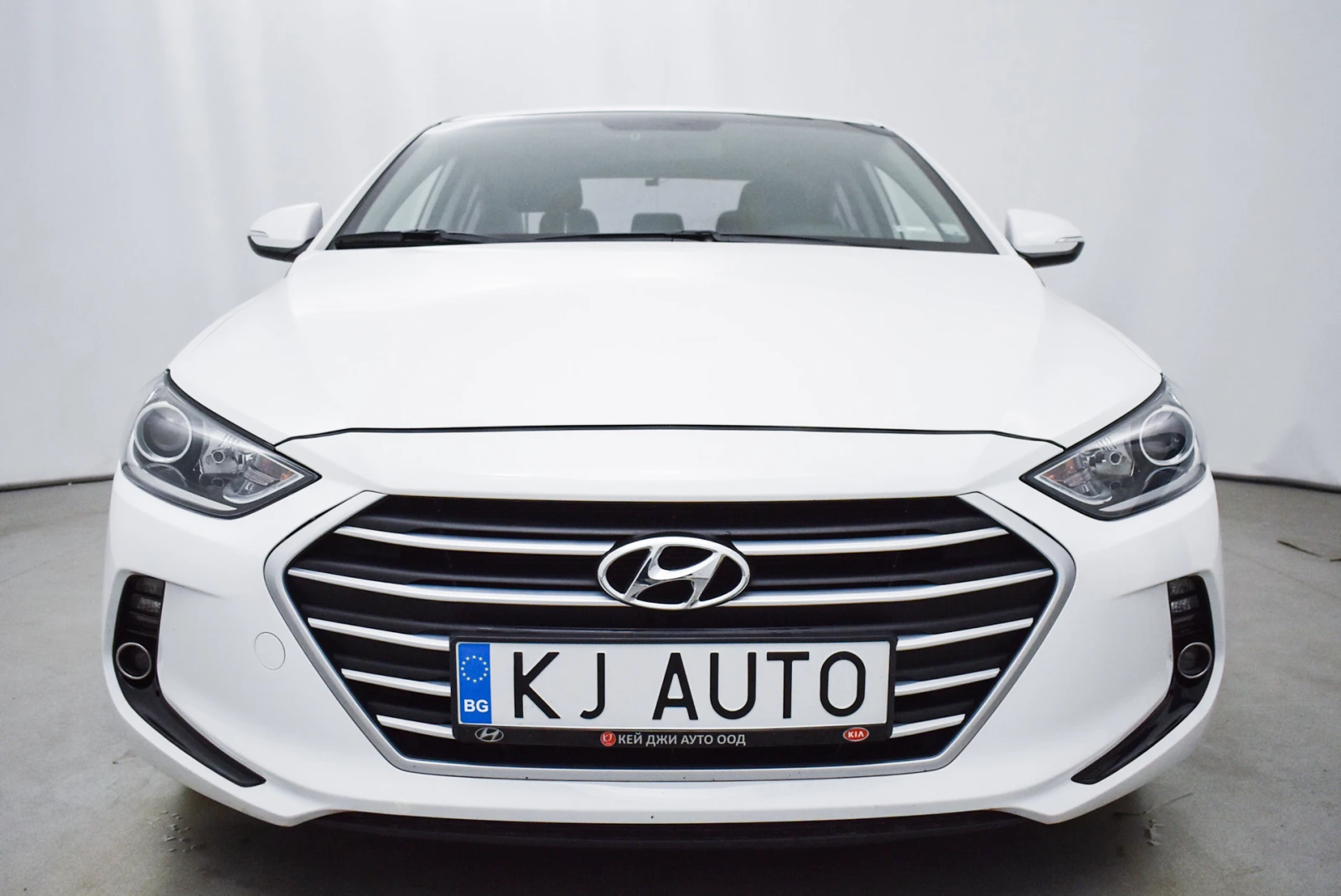 Hyundai Elantra 1.6 LPI - [1] 