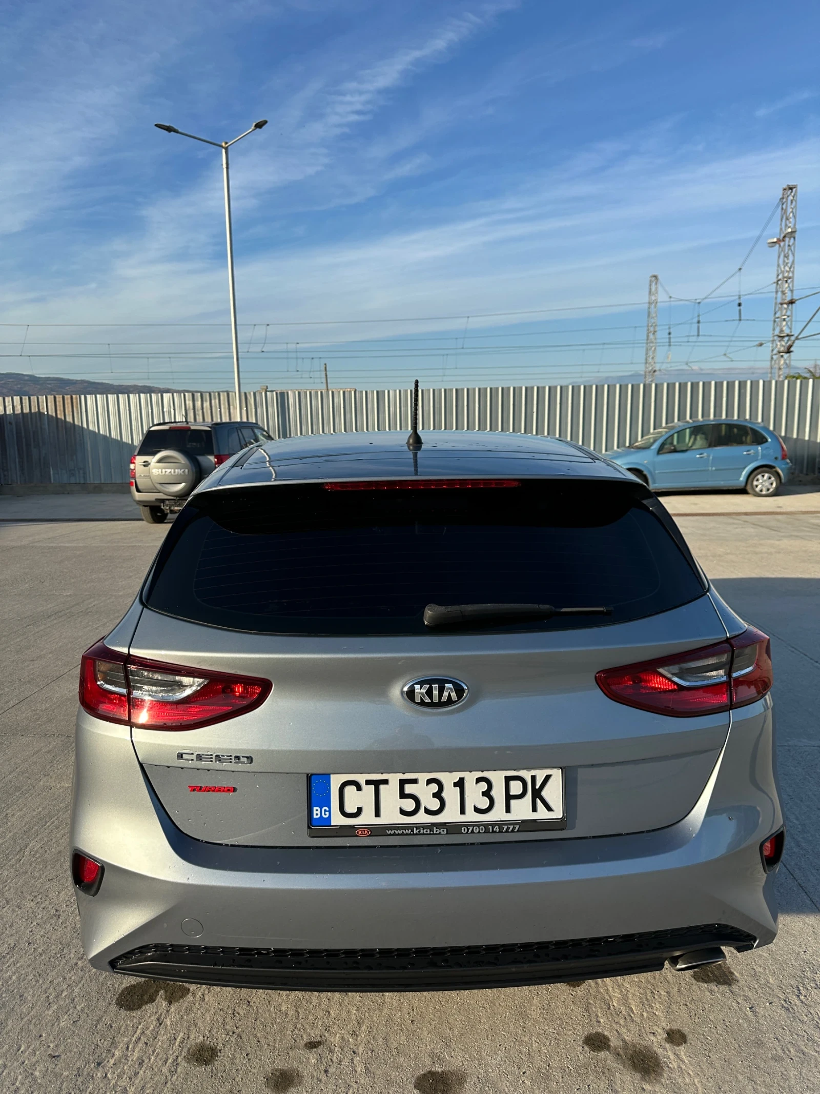 Kia Ceed 1.4 T-GDI - изображение 5