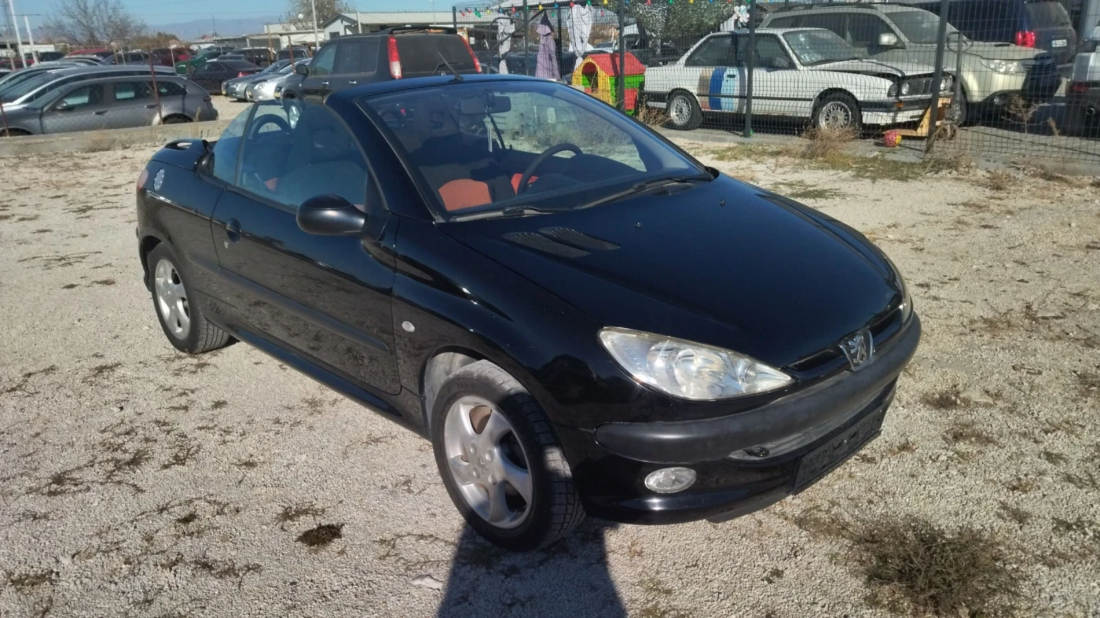 Peugeot 206 CC 1.6 109kc.ГАЗОВ ИНЖЕКЦИОН  - изображение 3