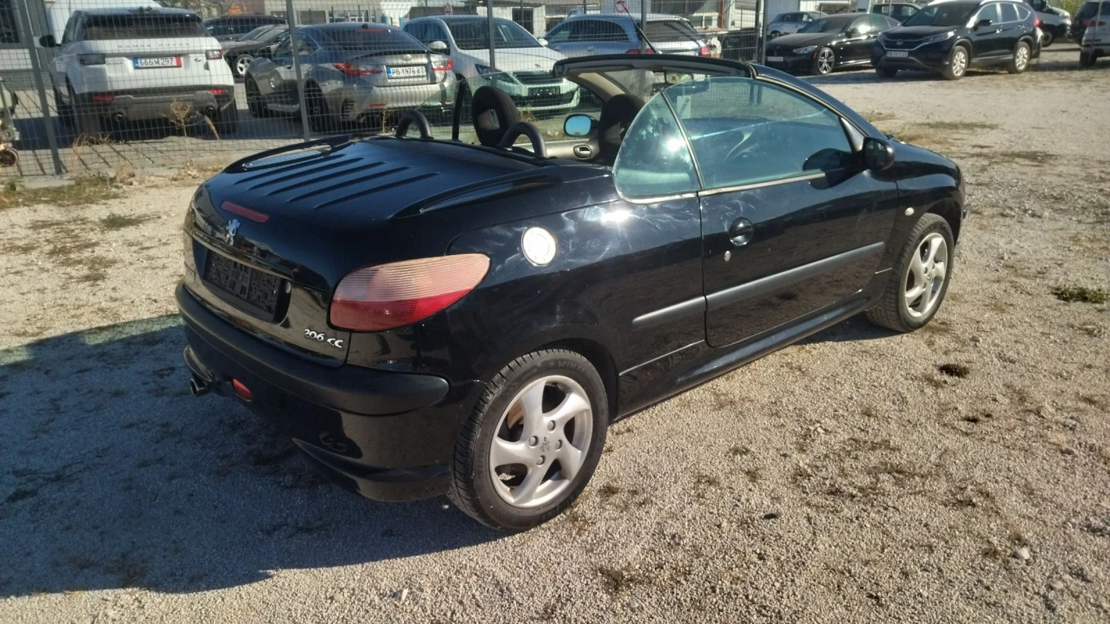 Peugeot 206 CC 1.6 109kc.ГАЗОВ ИНЖЕКЦИОН  - изображение 5