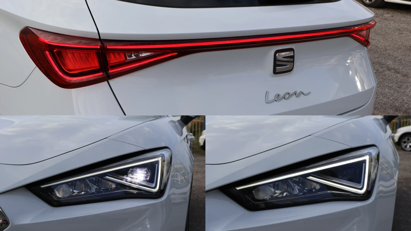 Seat Leon 2.0TDI 150 К.С. Xcellence DSG LED CARPLAY ДИСТРОН. - изображение 7