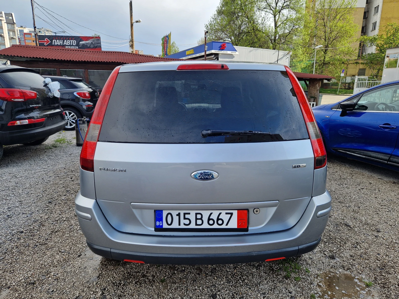 Ford Fusion 1.4tdci - изображение 5