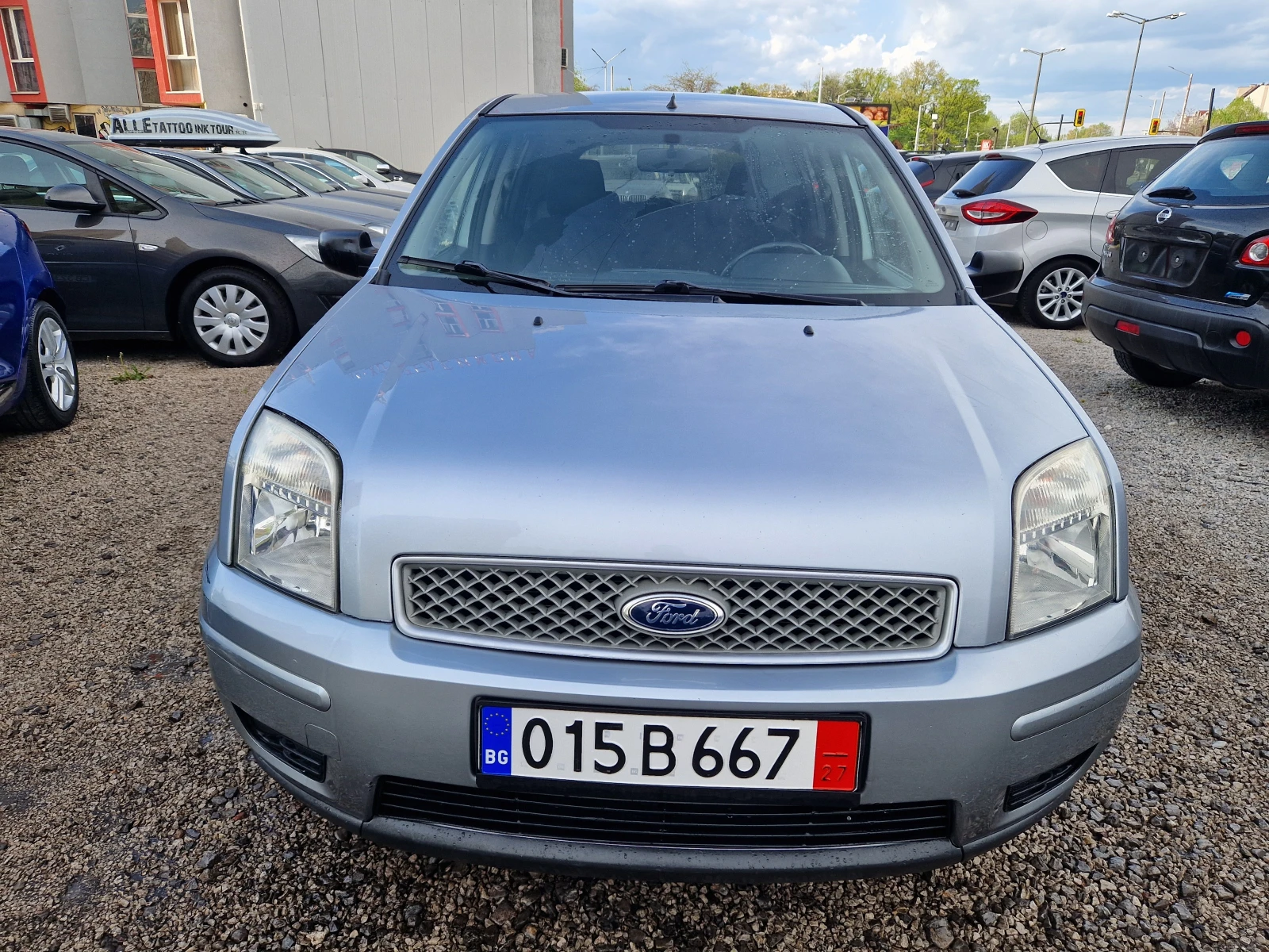 Ford Fusion 1.4tdci - изображение 2