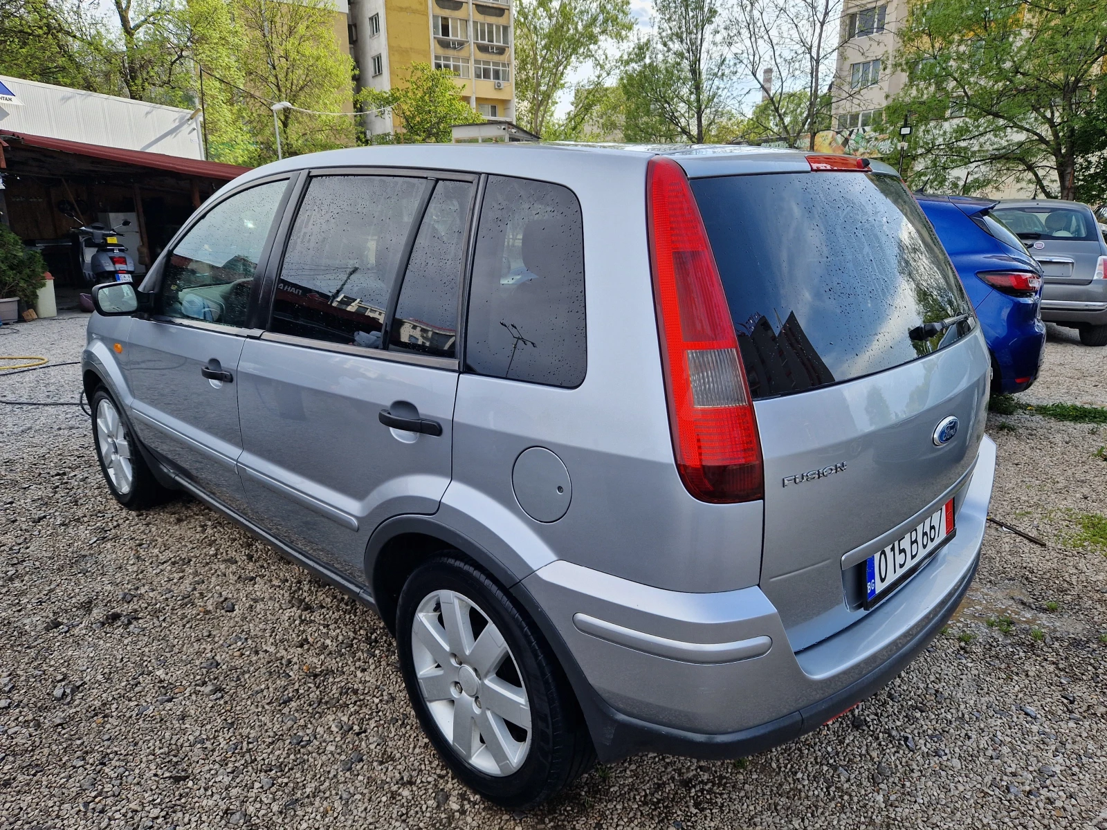 Ford Fusion 1.4tdci - изображение 6