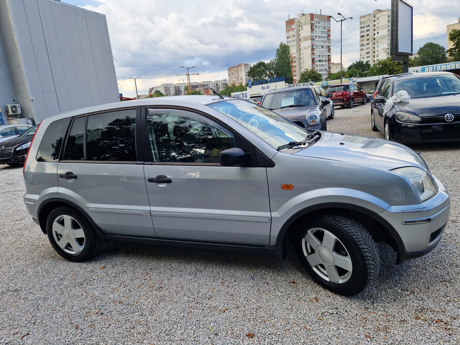 Ford Fusion 1.4tdci - изображение 4