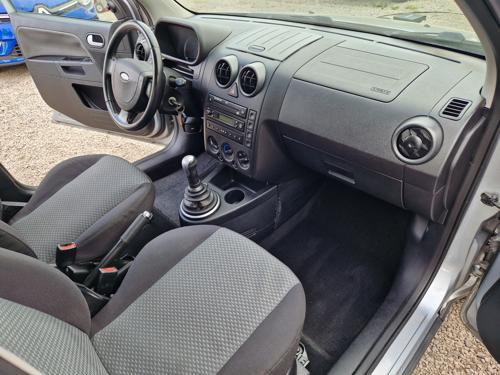 Ford Fusion 1.4tdci - изображение 9