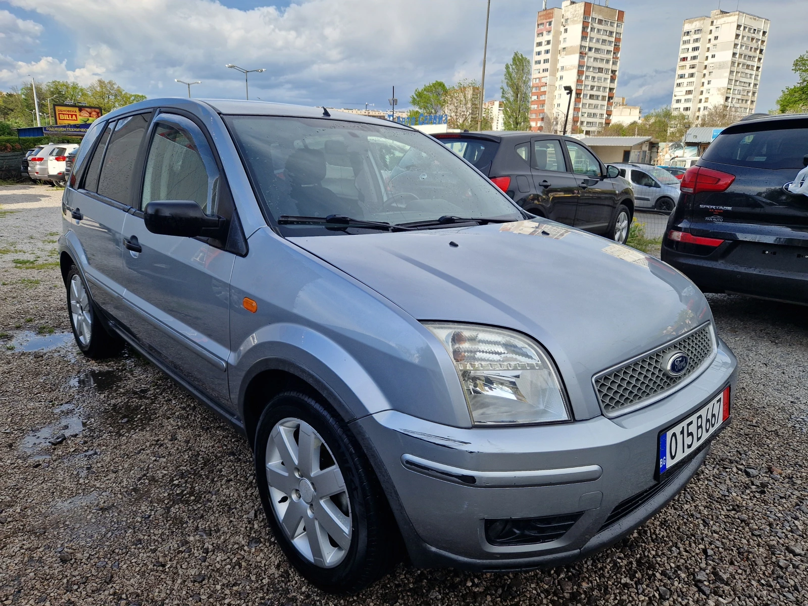 Ford Fusion 1.4tdci - изображение 3