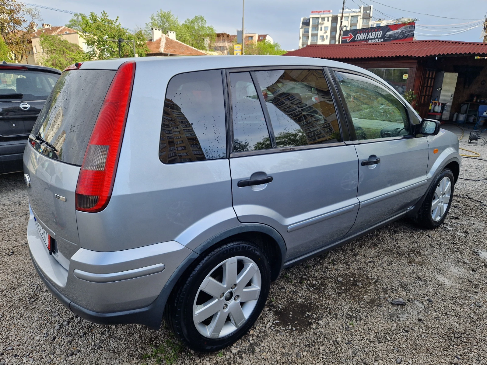 Ford Fusion 1.4tdci - изображение 4