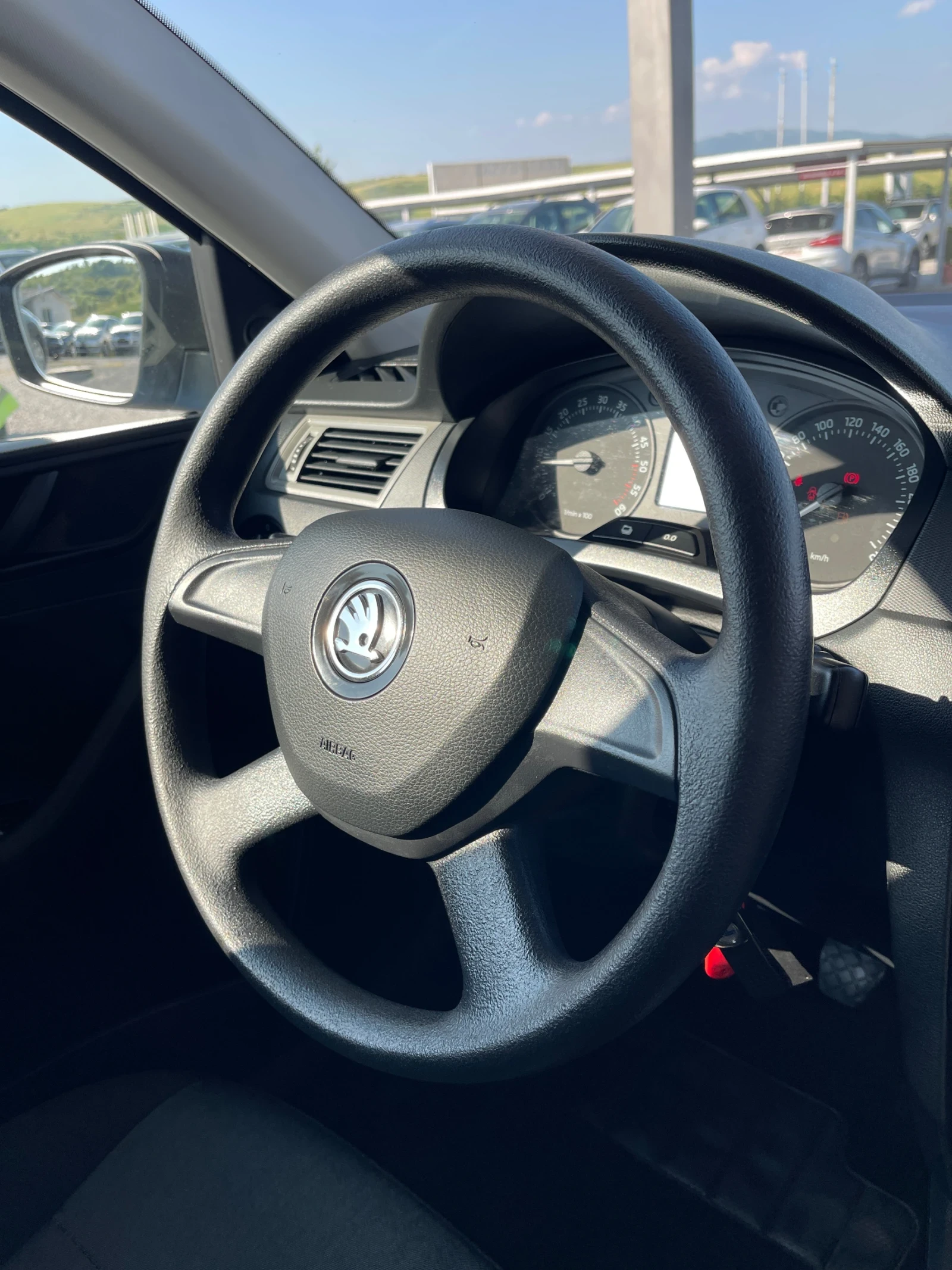 Skoda Rapid ELEGANCE! 105ks!! Euro-5b!!! | Mobile.bg   11