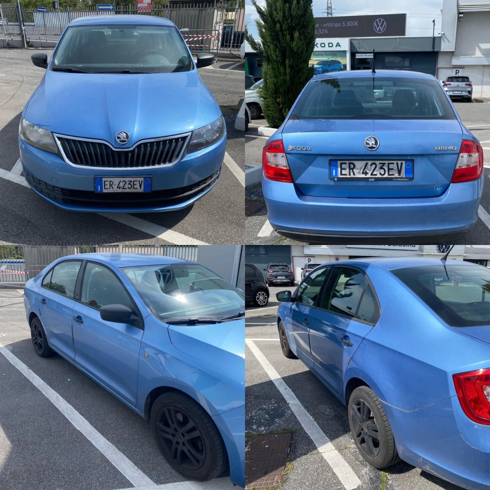 Skoda Rapid ELEGANCE! 105ks!! Euro-5b!!! | Mobile.bg   16