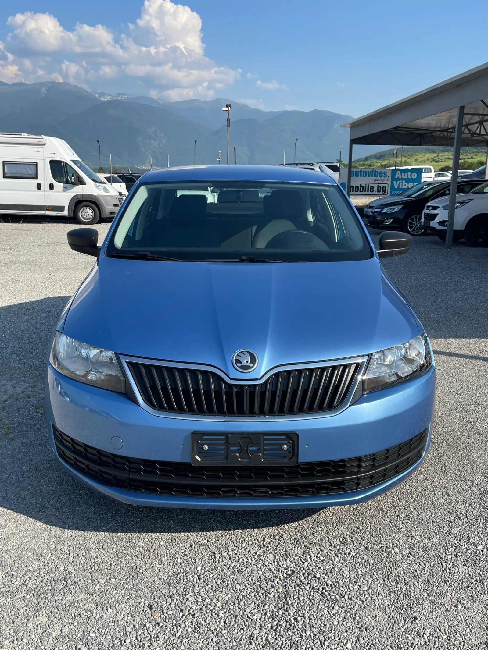 Skoda Rapid ELEGANCE! 105ks!! Euro-5b!!! | Mobile.bg   1