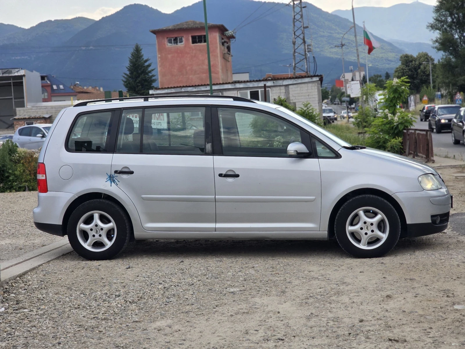VW Touran 1.9tdi 105hp 6 ck. 7 Места - изображение 6
