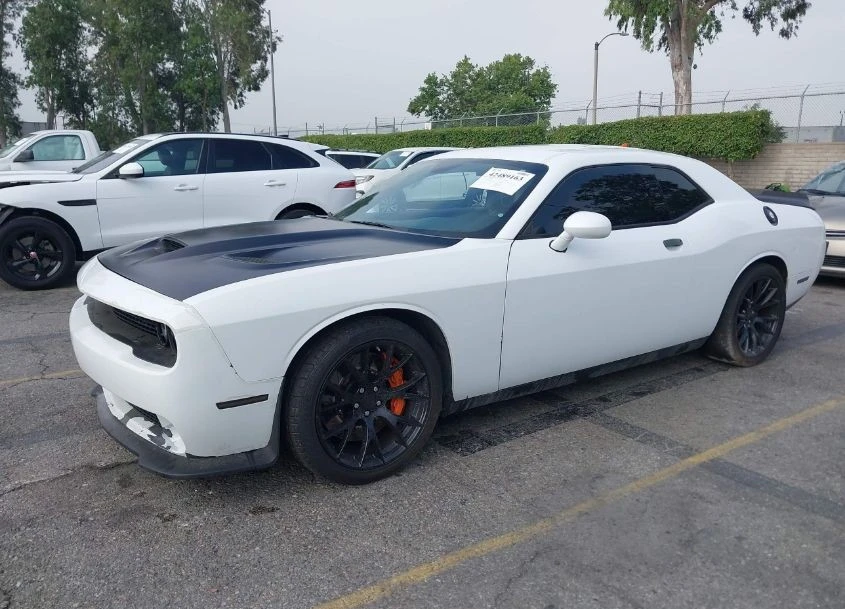 Dodge Challenger 2018 DODGE CHALLENGER SRT HELLCAT - изображение 3