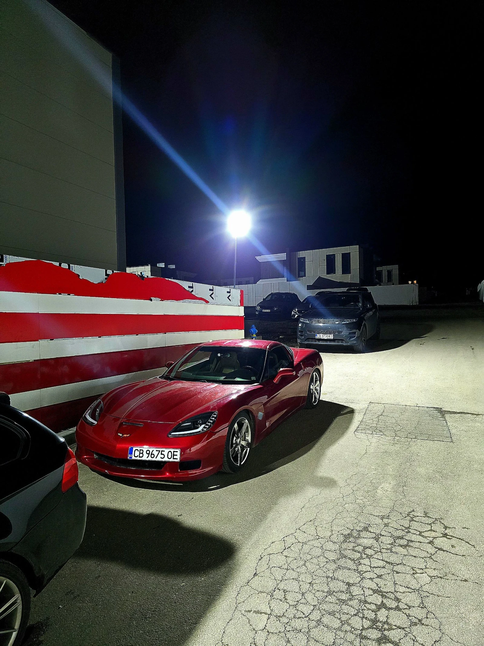 Chevrolet Corvette C6 LS3 6.2  РЕГИСТРИРАН