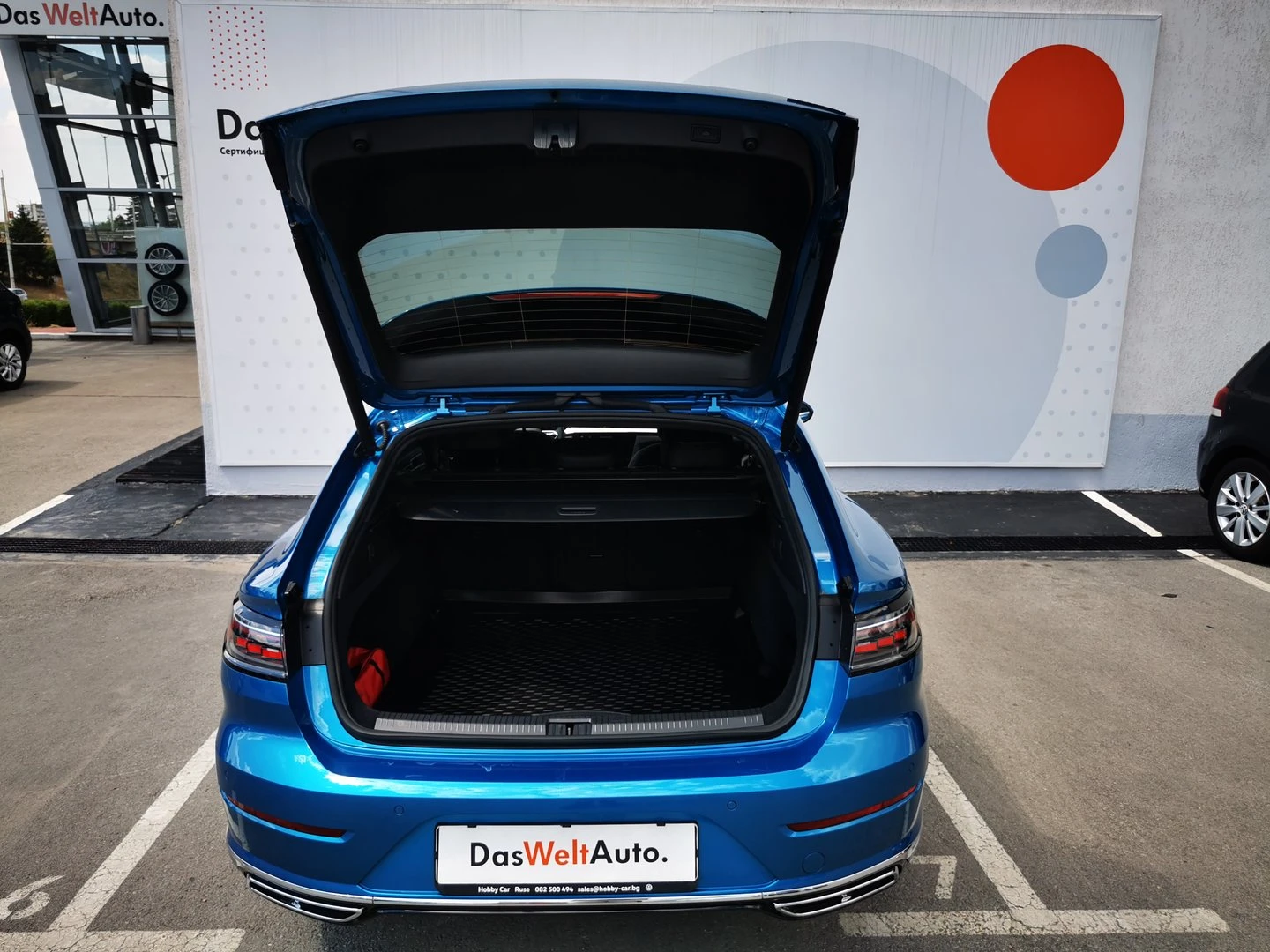 VW Arteon R-Line 2.0 TDI SCR 4MOT DSG - изображение 9