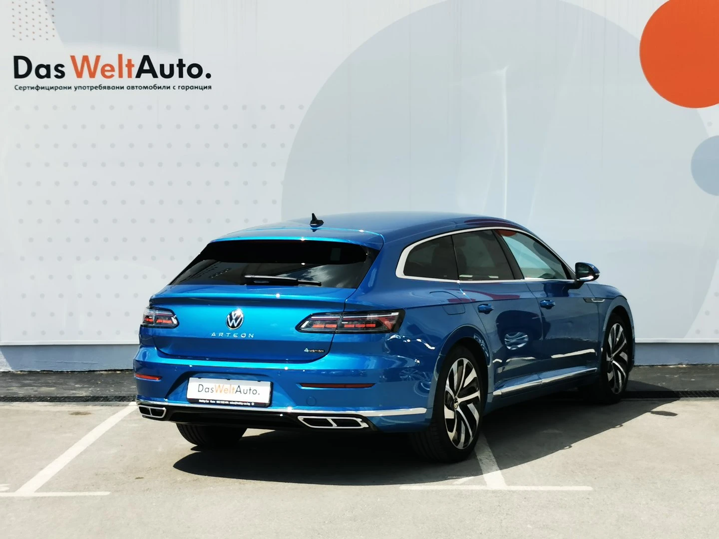 VW Arteon R-Line 2.0 TDI SCR 4MOT DSG - изображение 2