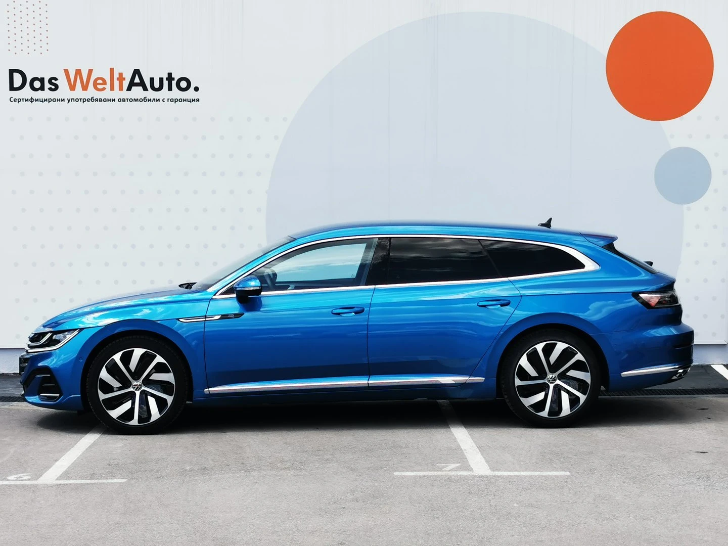 VW Arteon R-Line 2.0 TDI SCR 4MOT DSG - изображение 3