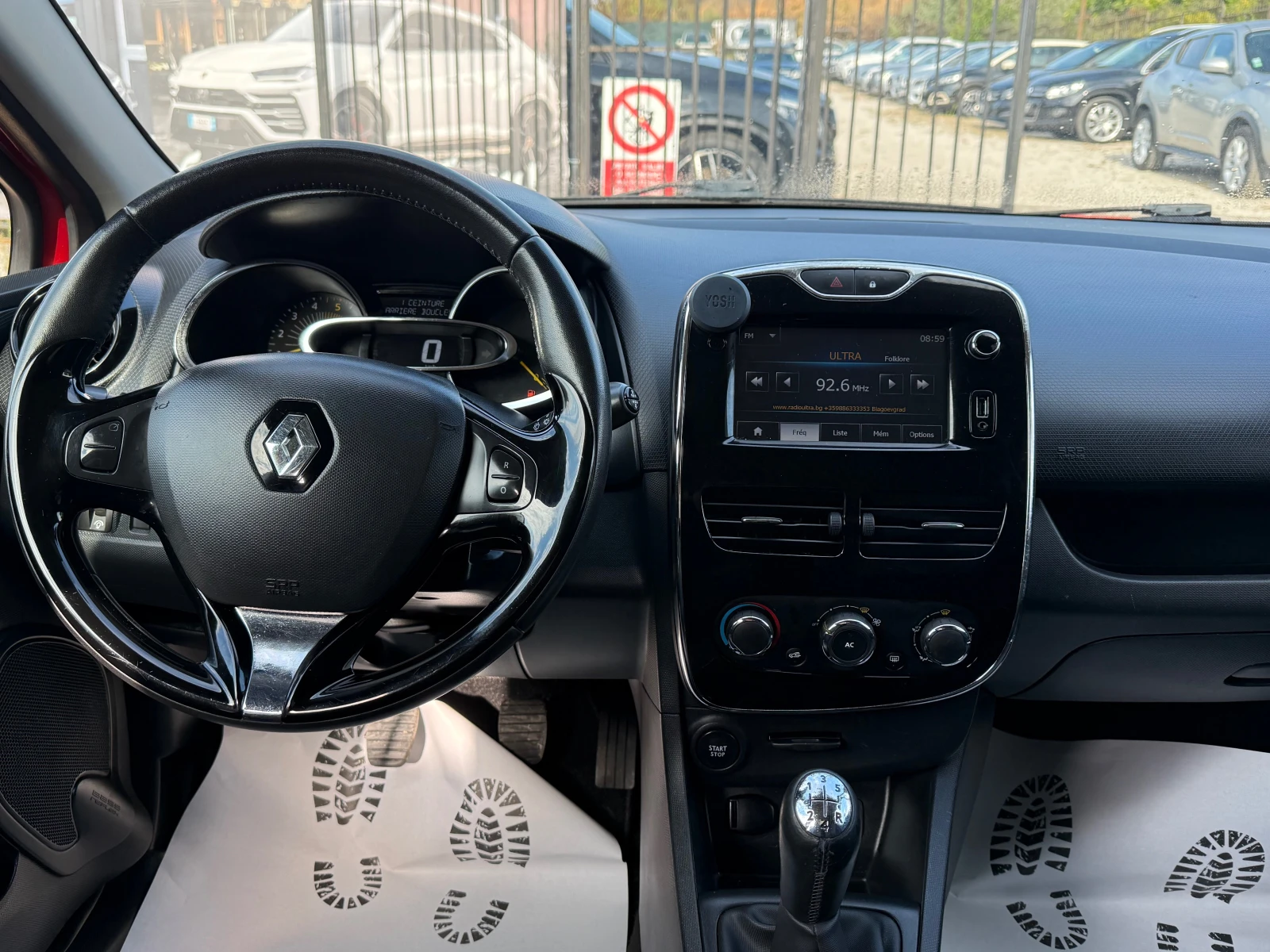 Renault Clio 1.5 dci NAVI | Mobile.bg   11