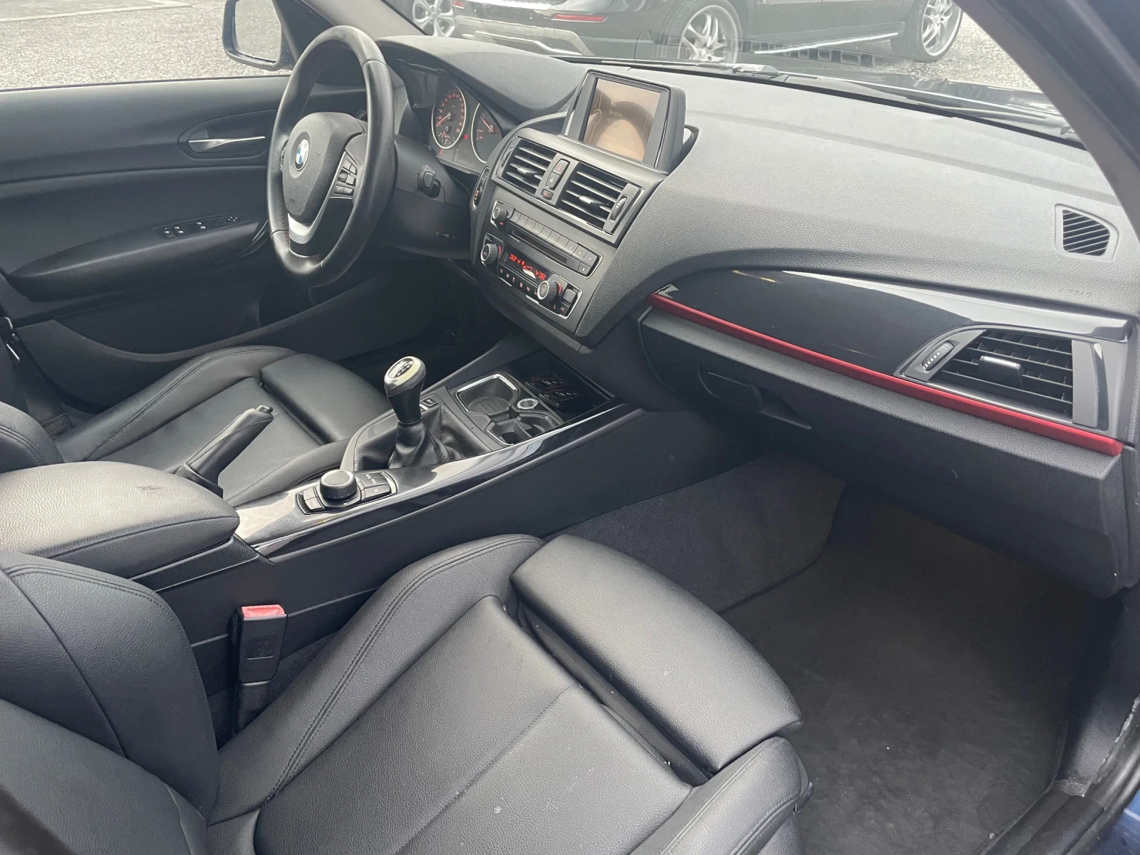 BMW 116 D SPORT КОЖА EURO5 | Mobile.bg — изображение 11