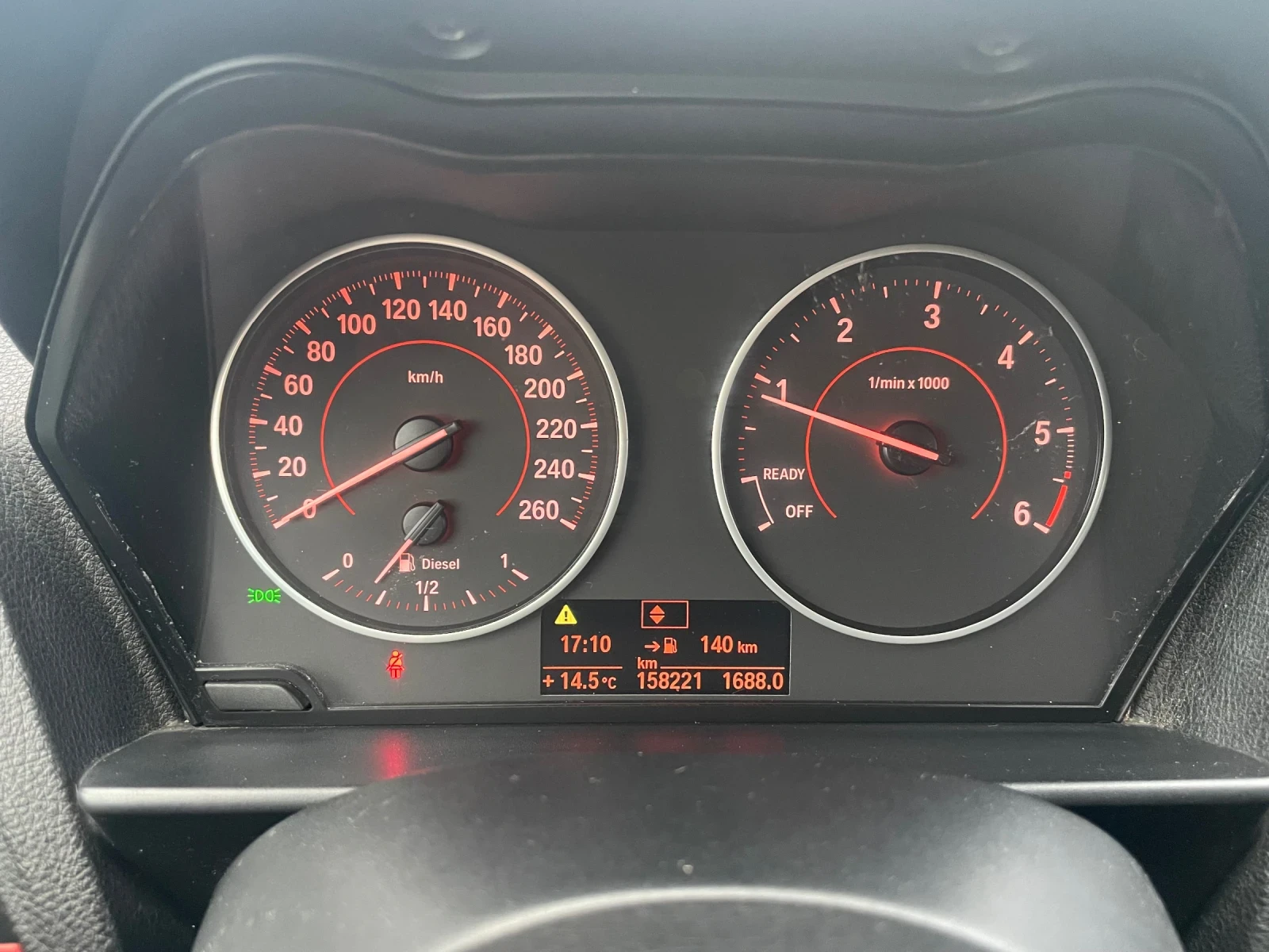 BMW 116 D SPORT КОЖА EURO5 | Mobile.bg — изображение 15