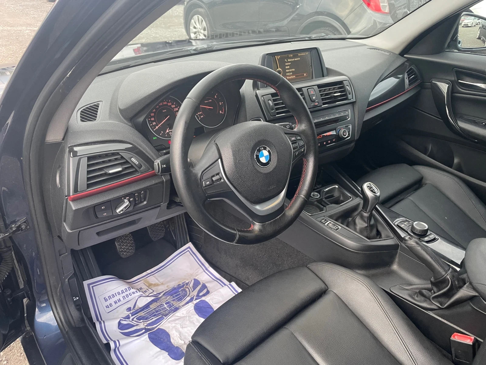 BMW 116 D SPORT КОЖА EURO5 - изображение 6