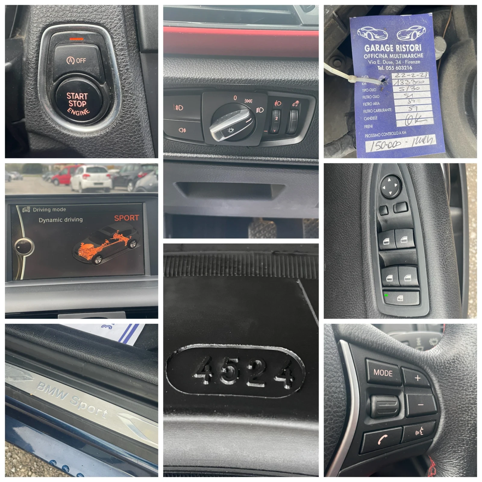 BMW 116 D SPORT КОЖА EURO5 | Mobile.bg — изображение 16