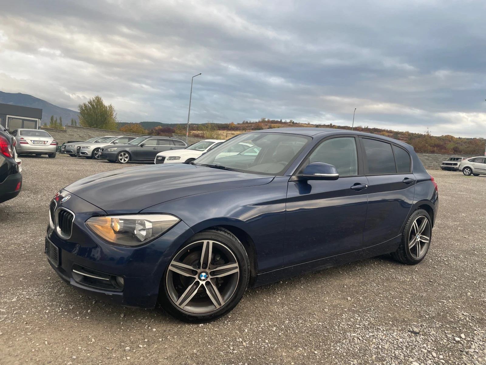 BMW 116 D SPORT КОЖА EURO5 | Mobile.bg — изображение 1