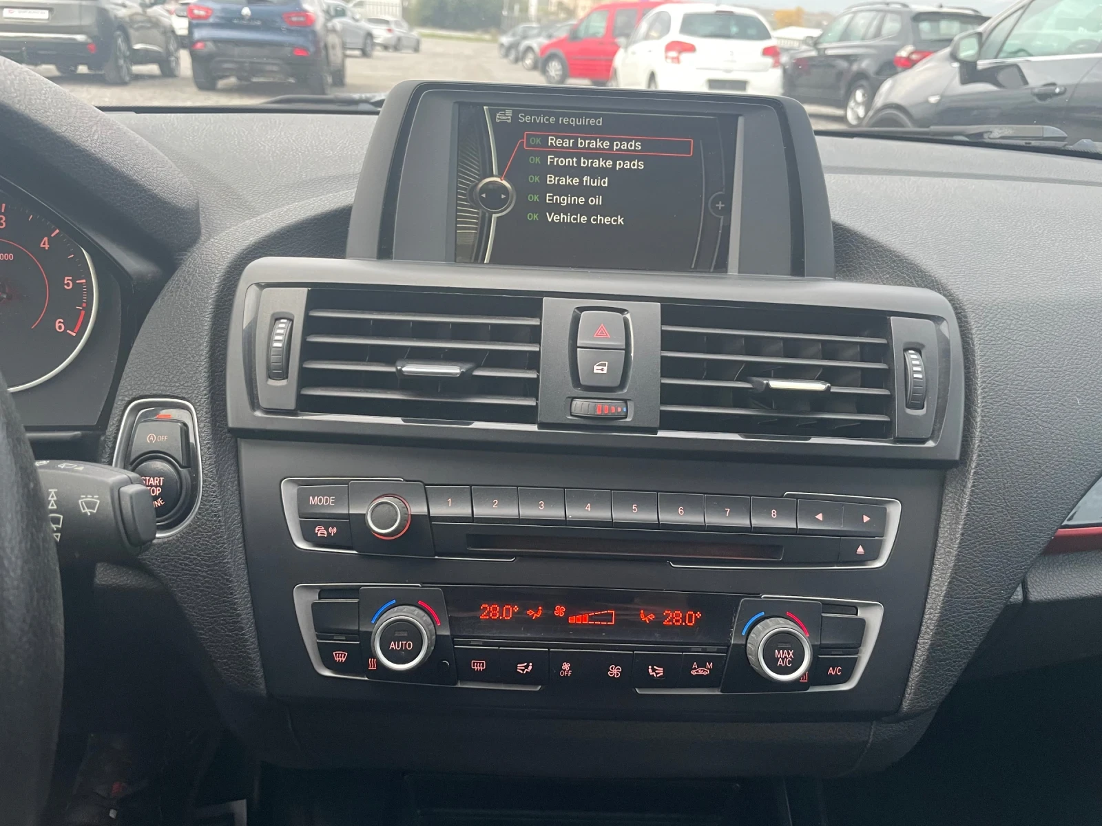 BMW 116 D SPORT КОЖА EURO5 | Mobile.bg — изображение 12