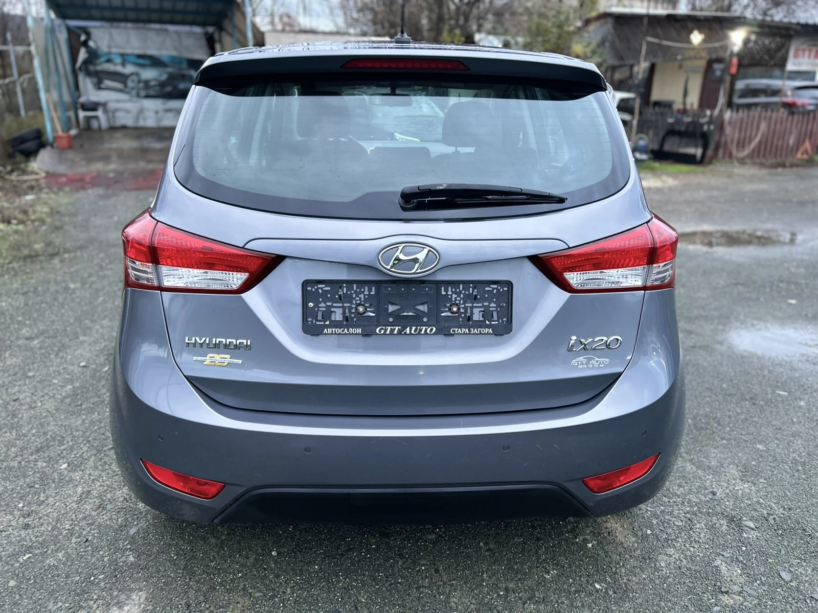Hyundai Ix20 1.4* 90kc* Euro5* 114 хил.км. - изображение 4