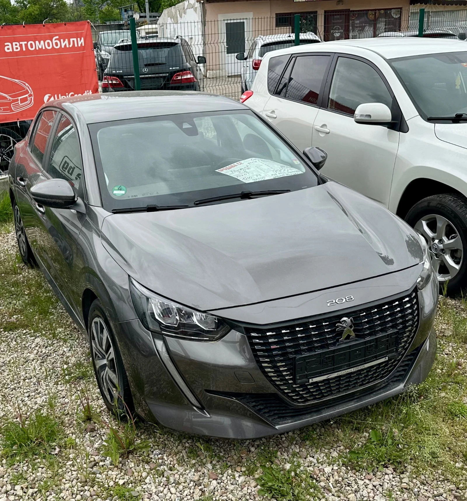 Peugeot 208 S-Sport line, снимка 14 - Автомобили и джипове - 54438138