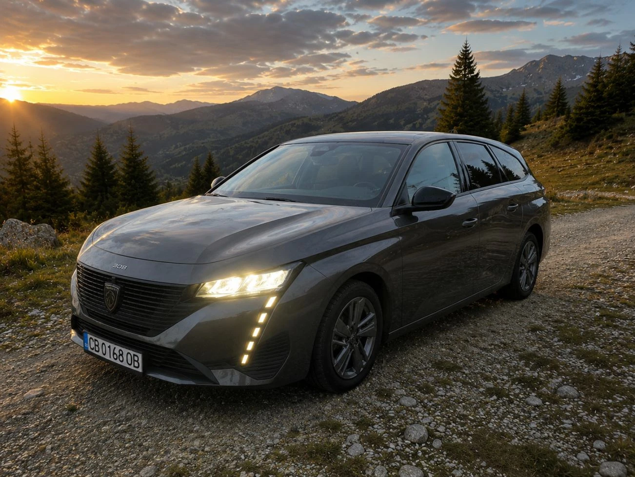 Peugeot 308 Active Pack, снимка 2 - Автомобили и джипове - 54419438