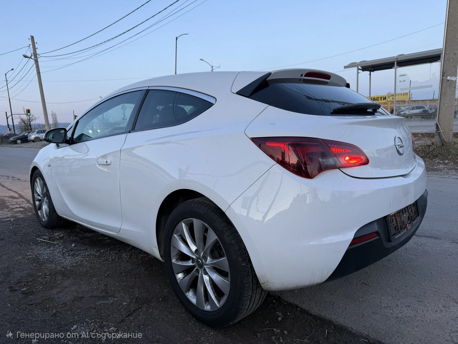 Opel Astra GTC/1, 700CDTI/EURO5B - изображение 4