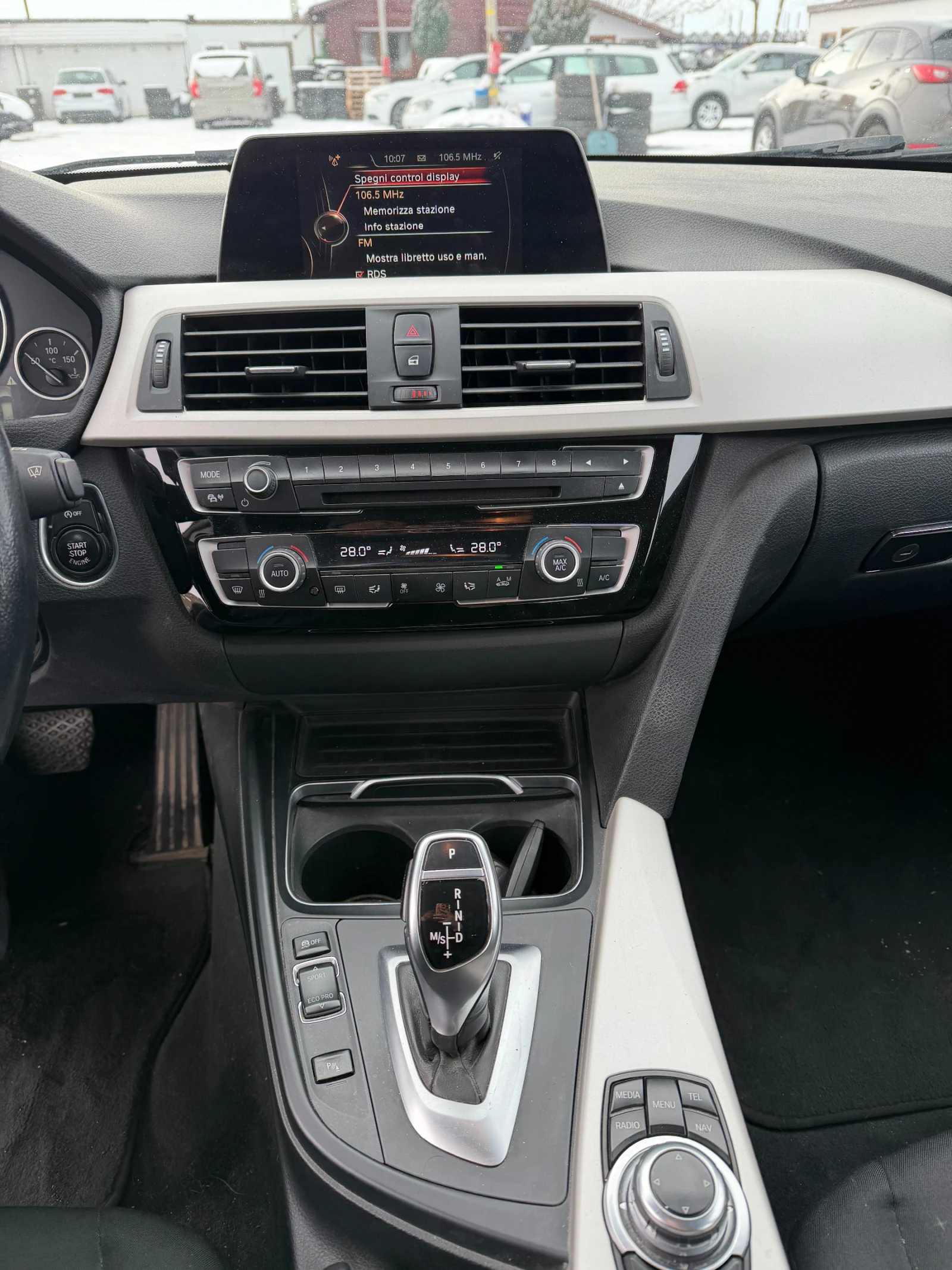 BMW 320 D xDrive AVTOMAT/NAVI EURO 6 | Mobile.bg � ����������� 12