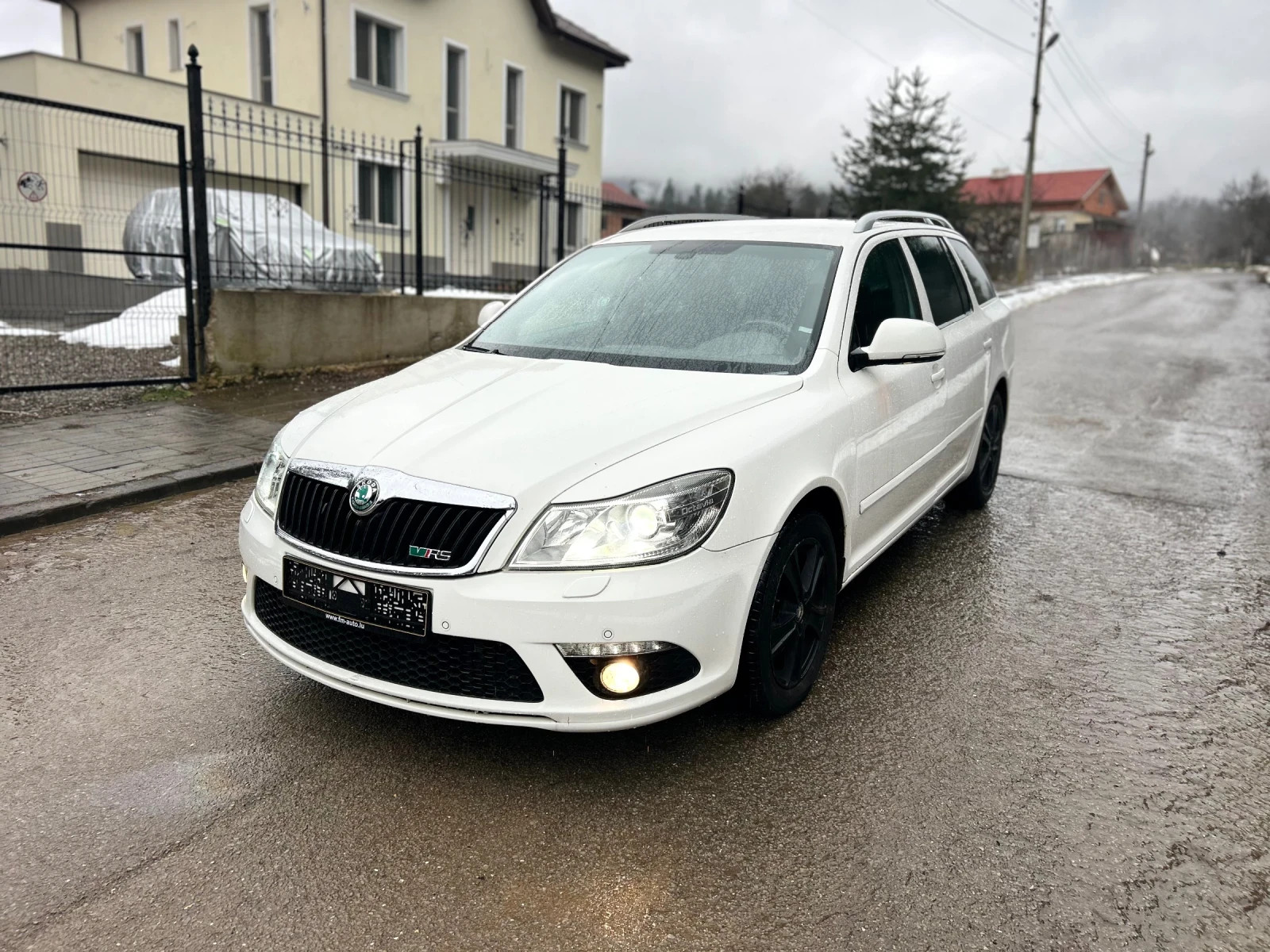 Skoda Octavia 2.0TDI 170HP VRS | Mobile.bg � ����������� 1