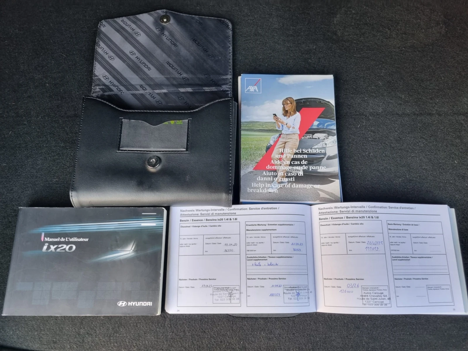 Hyundai Ix20 1.6i ШВЕЙЦАРИЯ, снимка 15 - Автомобили и джипове - 53714536