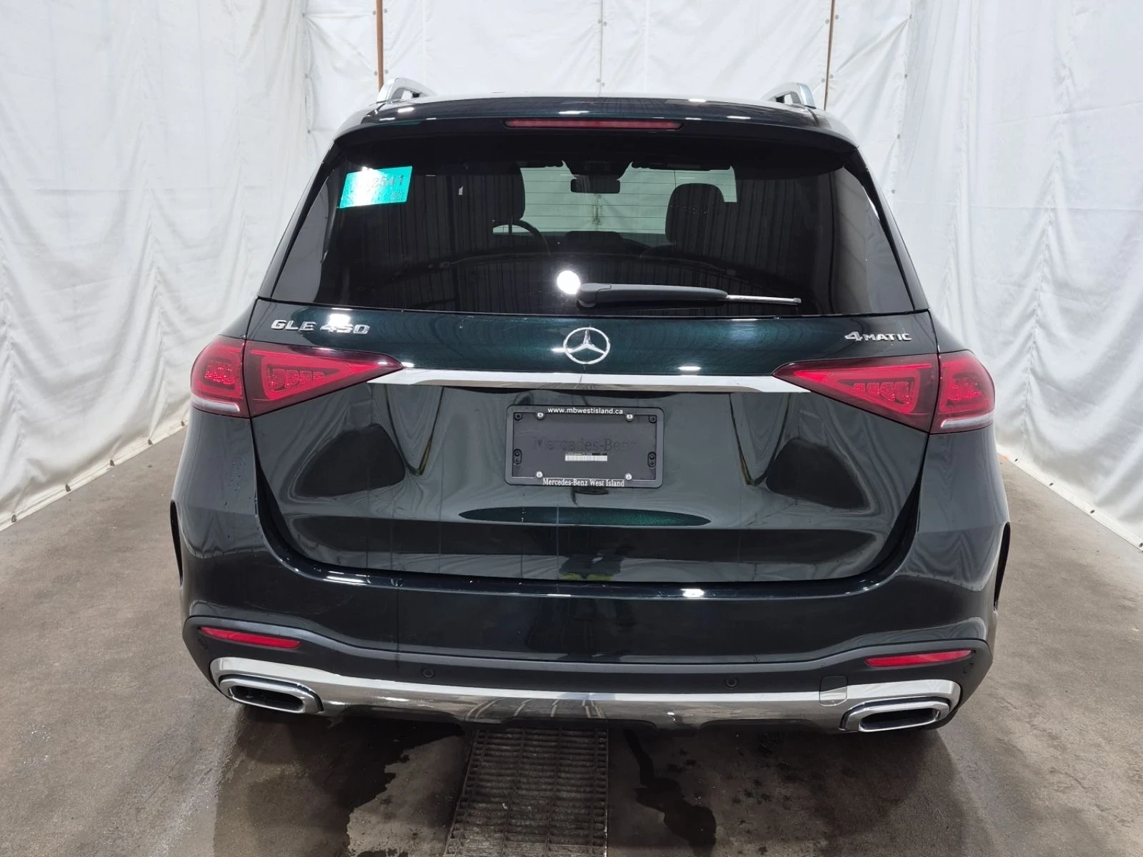 Mercedes-Benz GLE 450, снимка 14 - Автомобили и джипове - 53724369