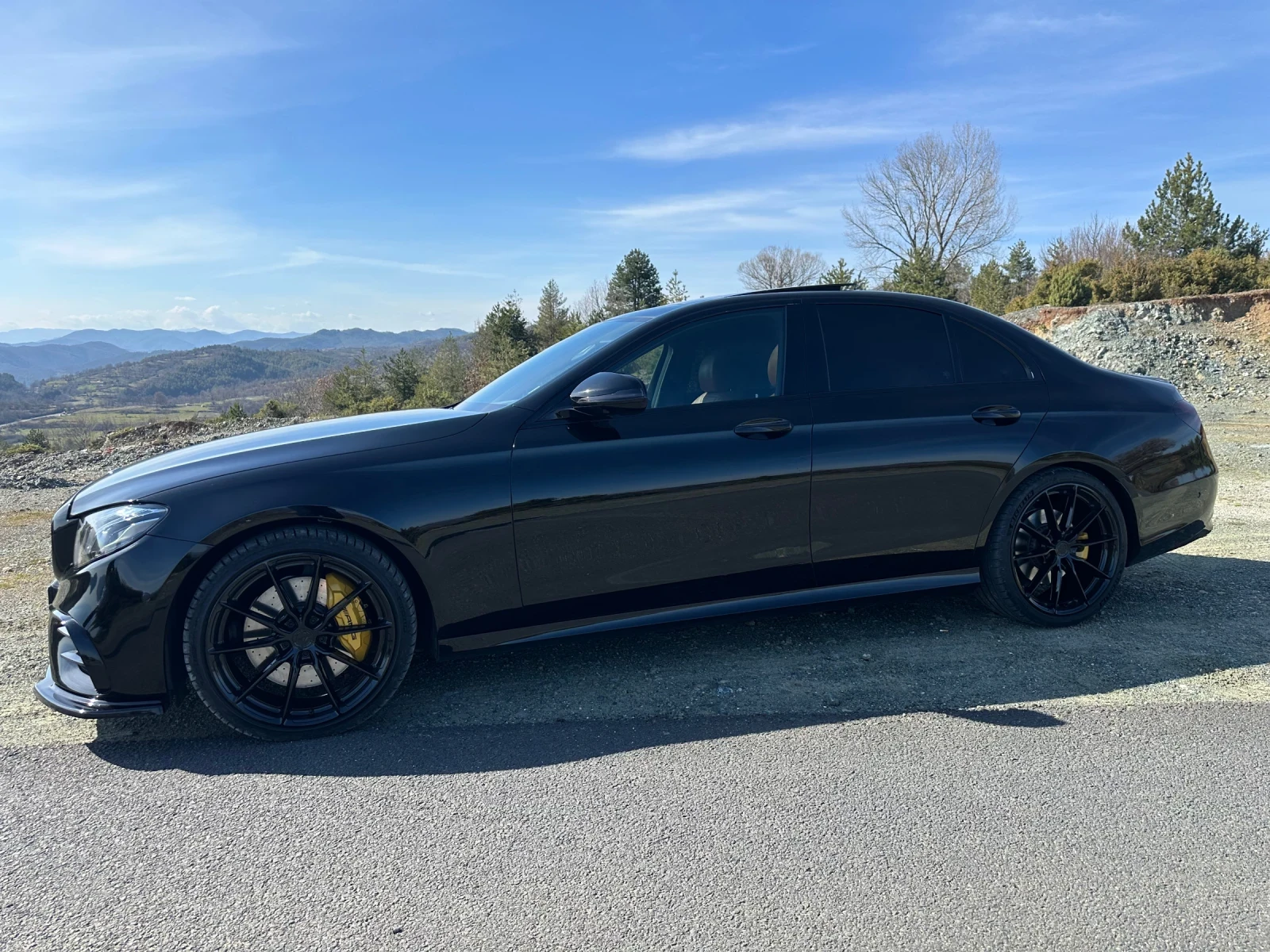 Mercedes-Benz E 350 AMG LINE, снимка 4 - Автомобили и джипове - 53800246