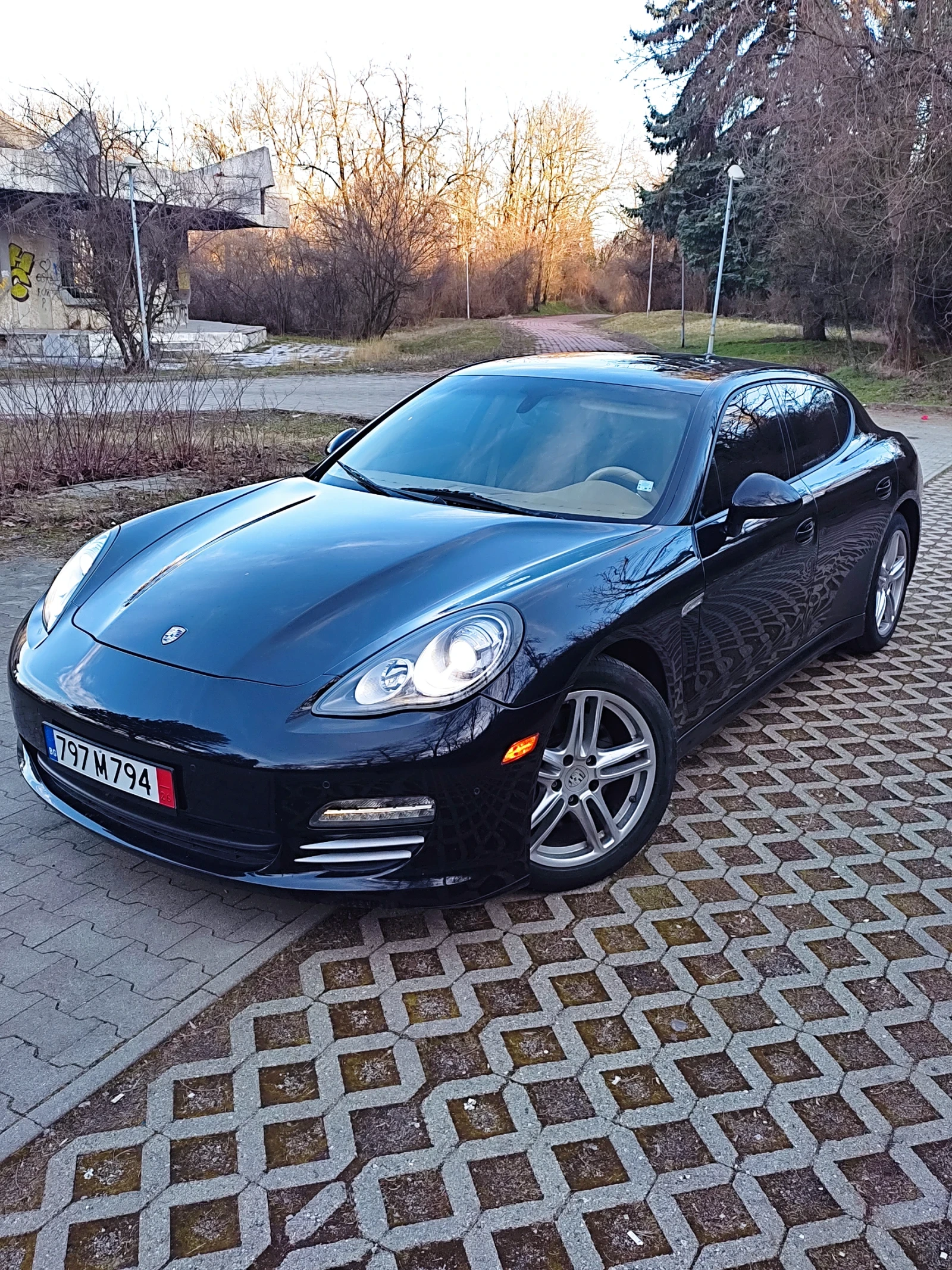 Porsche Panamera 4x4 Full