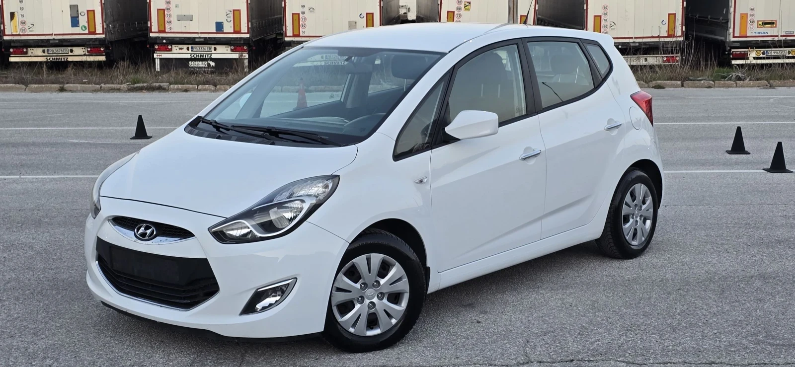Hyundai Ix20 1.4CRDI