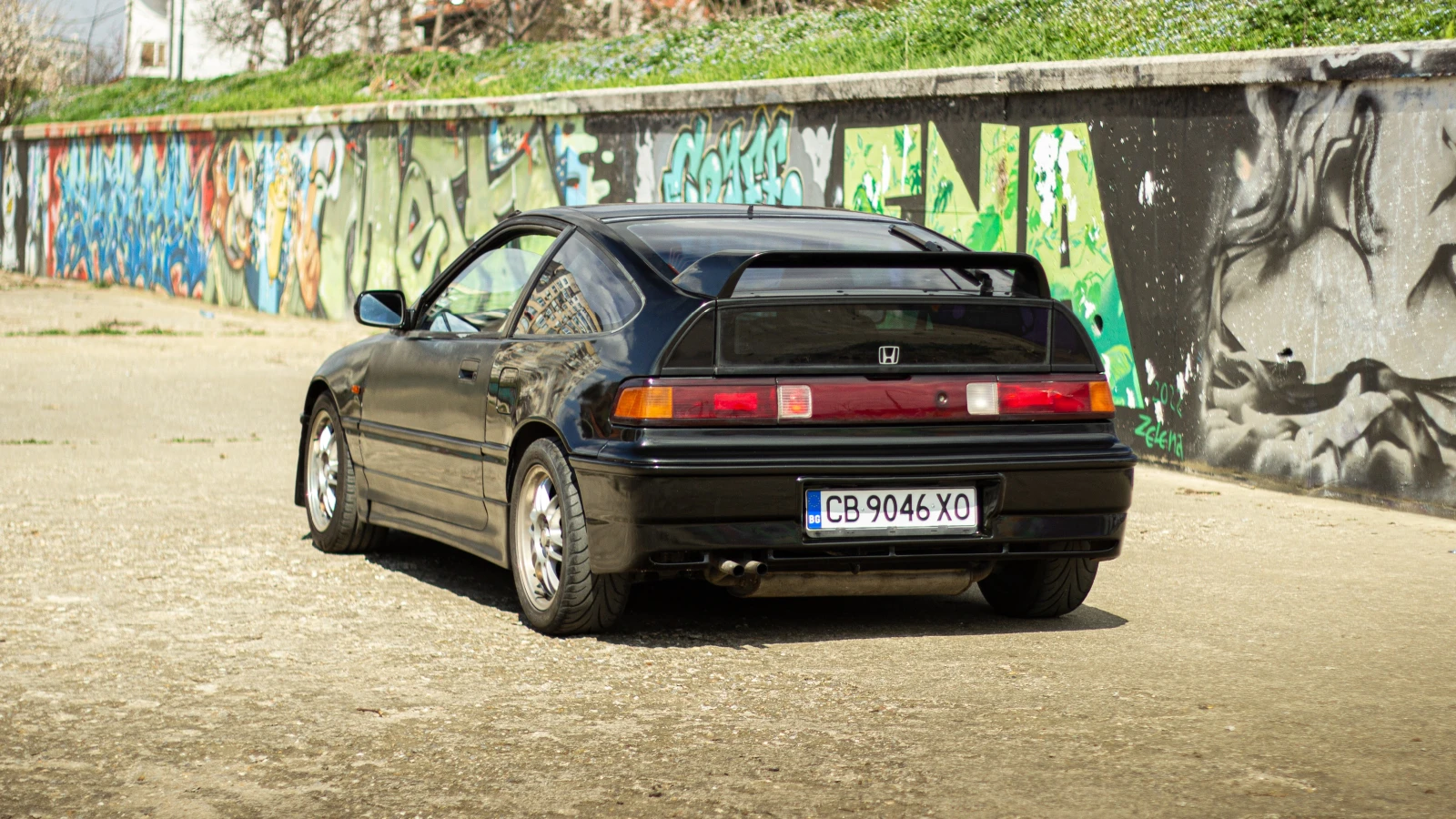 Honda Crx 1.6, снимка 5 - Автомобили и джипове - 54007040