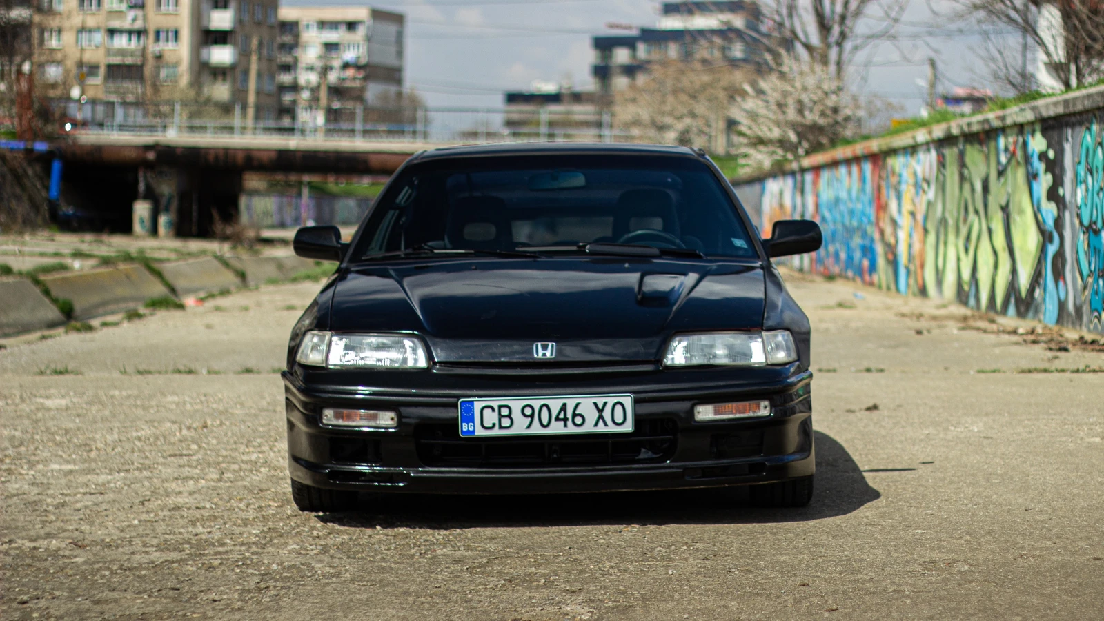 Honda Crx 1.6, снимка 2 - Автомобили и джипове - 54007040