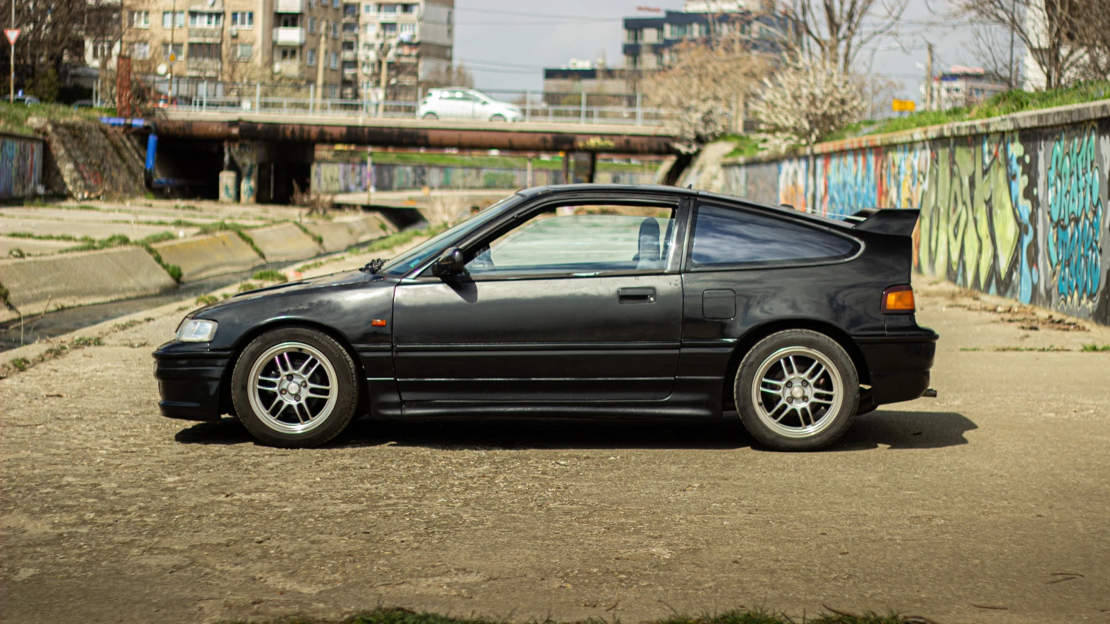 Honda Crx 1.6, снимка 6 - Автомобили и джипове - 54007040