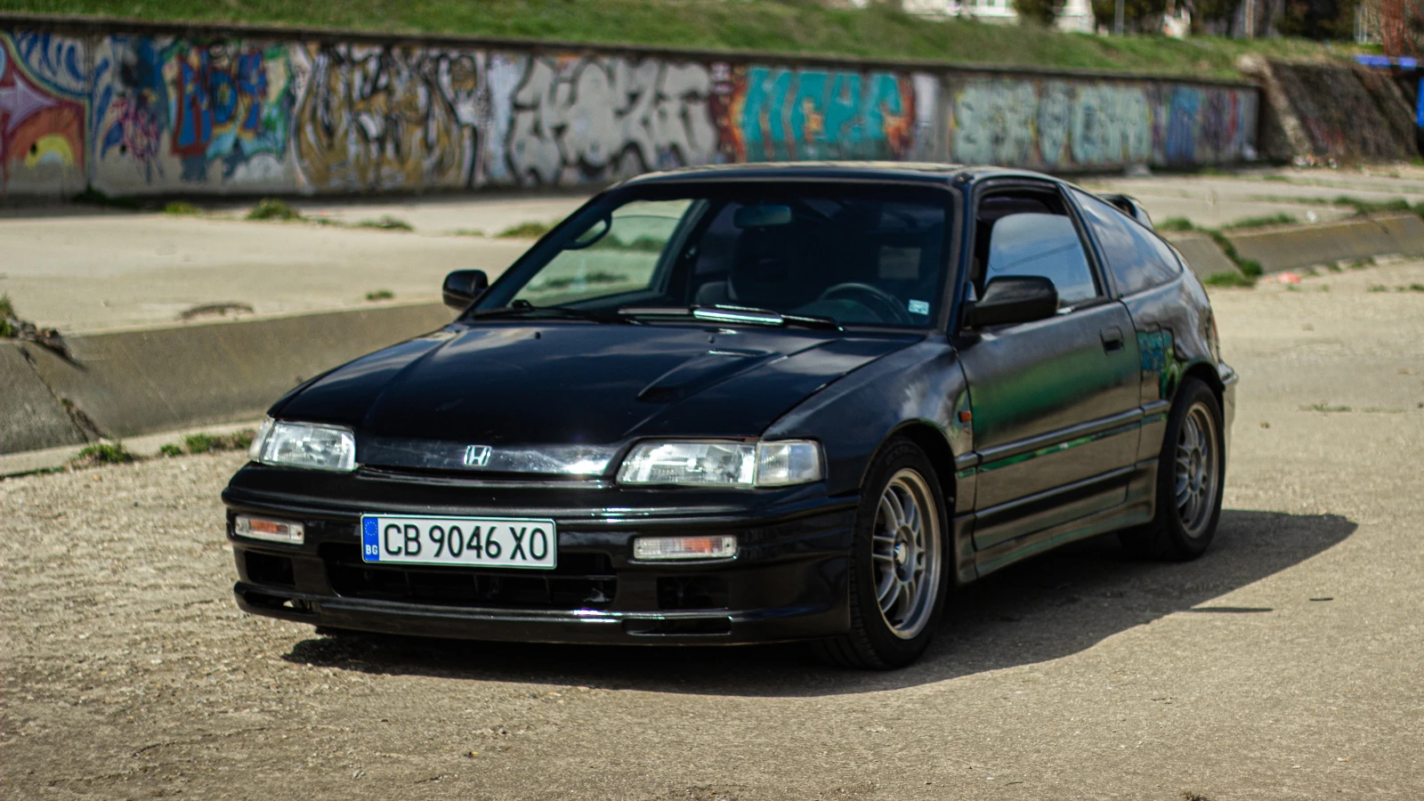 Honda Crx 1.6, снимка 4 - Автомобили и джипове - 54007040