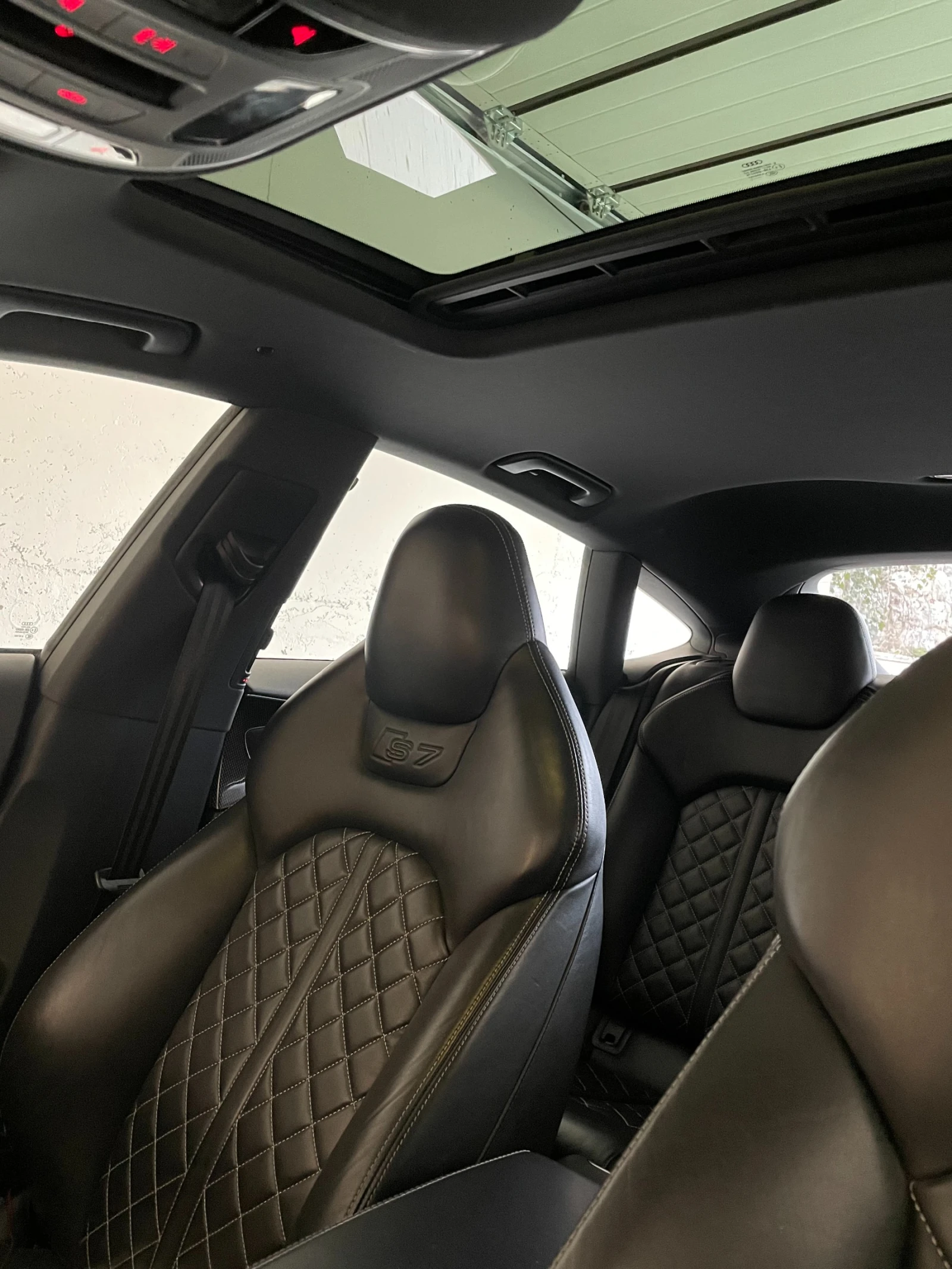 Audi S7 V8T/B&O/HU/Night Vision/Cruise Control, снимка 14 - Автомобили и джипове - 54187882